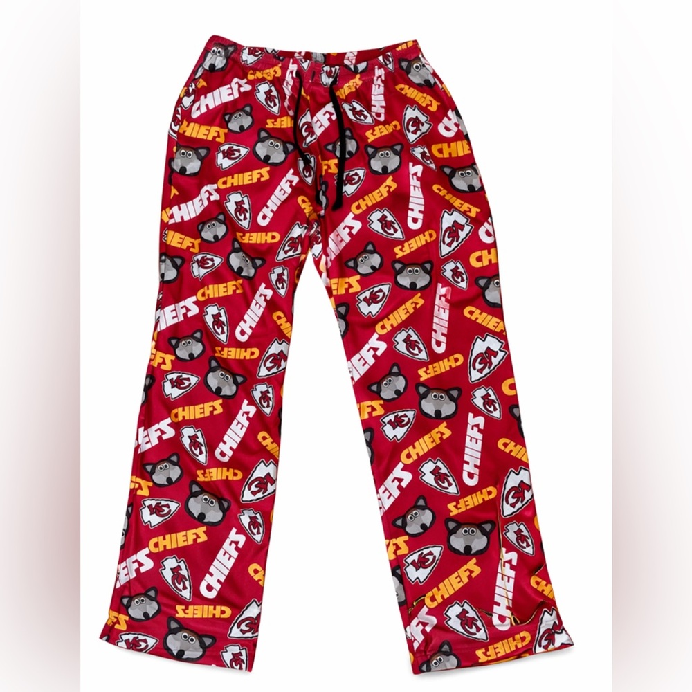Kansas City Chiefs Pajamas/Lounge Pants Men’s